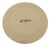 Minimalist Natural Nylon Braided Round Rug For Sale