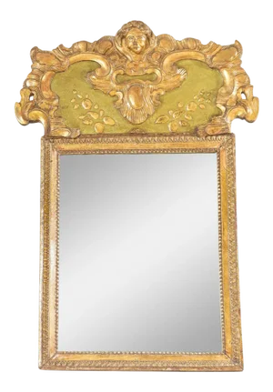 19th C. Italian Giltwood Mirror