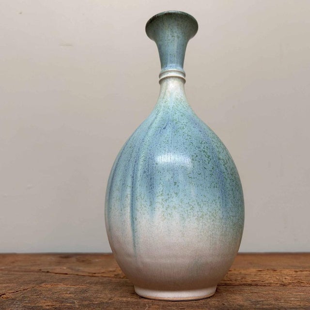 Kiyomizu Ware Ikebana Flower Vase, 1960s For Sale - Image 18 of 18