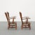 Mid-Century Modern 1950s Modernist Windsor Armchairs in the Style of Herman De Vries - Pair For Sale - Image 3 of 17
