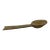 Early 20th Century Lobi Wooden Spoon Burkina Faso For Sale