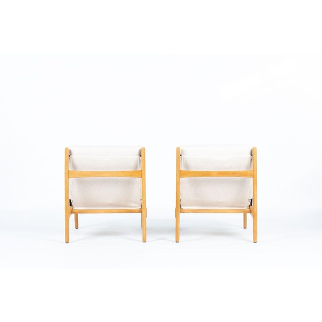 Steiner Model 790 Low Chairs by Joseph-André Motte for Steiner, France, 1960s, Set of 2 For Sale - Image 4 of 8