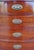 Dixie Furniture Co. Dixie Furniture Company Vintage 1940s Mahogany Dresser For Sale - Image 4 of 11