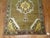 Contemporary Early 20th Century Olive Brown Yellow Turkish Medallion Ghiordes Rug For Sale - Image 3 of 6