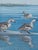 19th Century Beautiful Decorative Painting of Goose Family/ Wood Frame and Glass Cover. For Sale - Image 13 of 14