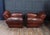 Art Deco French Moustache Back Leather Club Chairs, 1930, Set of 2 For Sale - Image 17 of 18