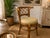Vintage Honeymoon Coastal Bamboo & Rattan Oval Glass Dining Set With Two Chairs For Sale - Image 6 of 10