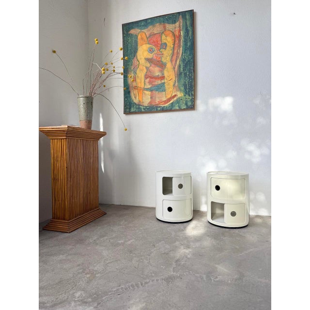 Bedside Tables by Castelli for Kartell, 1970s, Set of 2 For Sale - Image 6 of 18