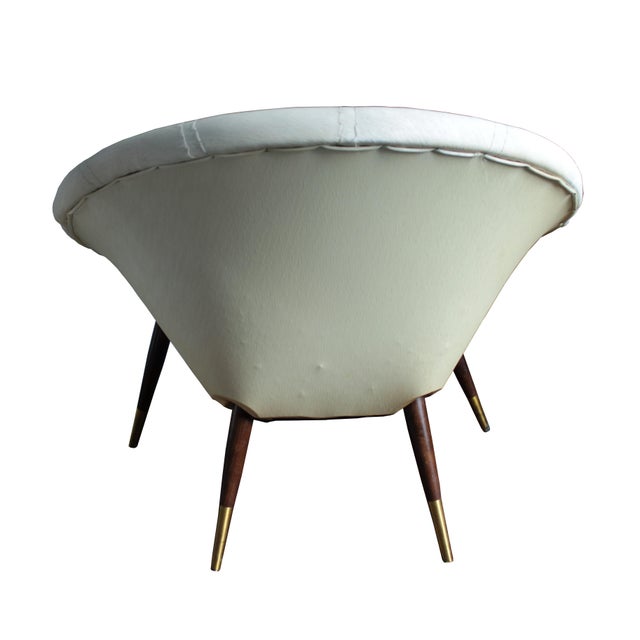 MidCentury Saucer Chair Chairish
