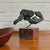 Bronze Female Nude Sculpture by Paolo Soleri For Sale - Image 10 of 10