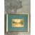 Mid 20th Century Vintage Bridge Landscape Art in Frame For Sale - Image 5 of 13