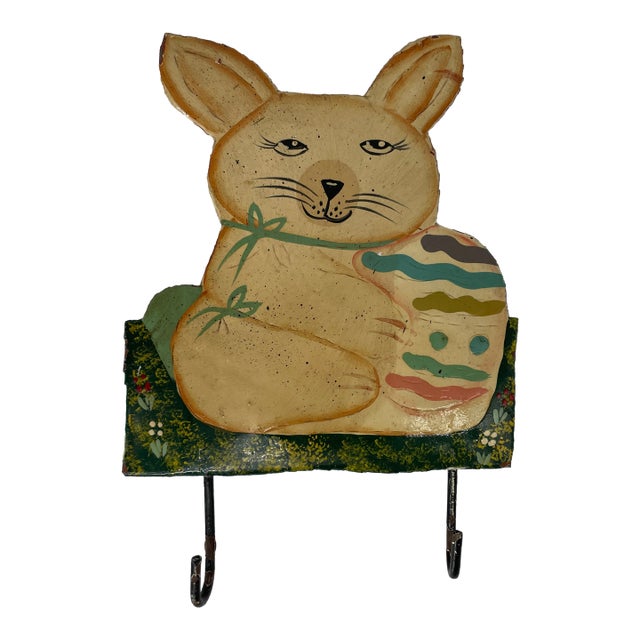 Whimsical Easter Rabbit Wall Hooks For Sale