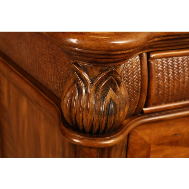 Schnadig American Kaleidoscope Elite Eight Drawer Dresser For Sale - Image 9 of 18
