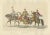 White Regal Cavalcade Duke of Lorraine and the Counts of Thierstein and Oettingen, 1855, Paper For Sale - Image 8 of 10