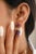 This is part of Chairish’s Fine Jewelry assortment. Amethyst Gemstone Grape Dangle Earrings in 14K Gold to make a...