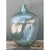 Boasting monumental proportions and utilitarian elegance, this vintage demijohn bottle is a striking example of hand-blown...