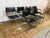 Mart Stam for Linea Veam 1970's S34 Leather Cantilever Armchairs , Set of 6 For Sale - Image 4 of 15