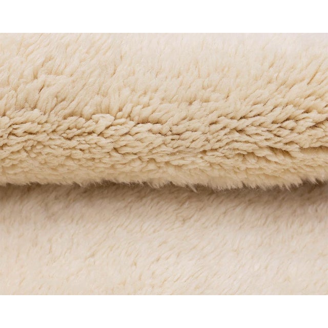 Large Hand-Knotted Wool Premium Rug by Azele Studio For Sale - Image 9 of 10