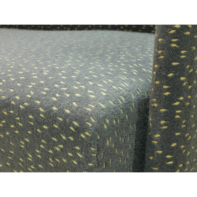 Black Mid-Century Modern German Sofa from VEB Wohnkultur Kirchberg, 1960s For Sale - Image 8 of 16