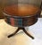 Book Drum Table With Drawers in the Style of Maitland Smith For Sale - Image 13 of 17