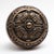 This Flemish style four fold knob was made by Lockwood in the 1914 catalog. It is part of the H-43500 Werwick Design. Sold...