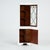 Gustavian (Swedish) Tiled Stove Corner Cabinet, Sweden, 1950s For Sale - Image 3 of 6