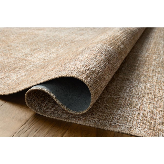 Loloi Rugs Amber Lewis x Loloi Cambria Multi / Natural 3'-6" x 5'-6" Accent Rug For Sale - Image 4 of 6