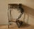 A striking Louis XVI–style console table by Theodore & Alexander, combining cast metal construction with a beautifully...