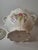 Antique Johnson Bros England Slop Jar Chamber Pot & Lid Victorian Floral Gold 12.5" For Sale - Image 10 of 15
