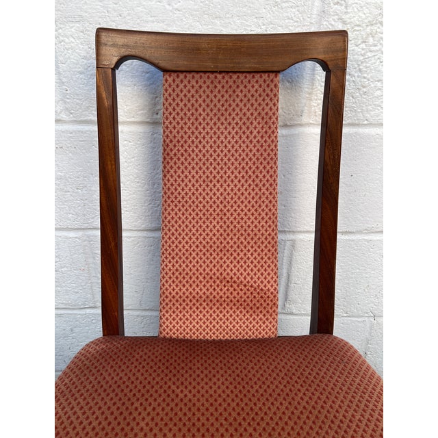 Late 20th Century Set of Four Mid-Century Modern Dining Chairs by G Plan Furniture For Sale - Image 5 of 10