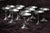 French art deco silverplate ice cream cups ice cream bowls dessert cups restaurant serving footed bowls holiday table...