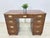 English Colonial Style Desk in Mahogany For Sale - Image 9 of 9