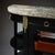 Late 19th Century French Louis XVI Style Ebonized Mahogany Buffet Vitrine With Calacatta Marble, Circa 1880 For Sale - Image 5 of 9