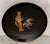 Classic Vintage Mid-Century Modern Couroc of Monterey, Ca Large Serving, Decorative Bowl With Chinoiserie, Oriental Bamboo Motif in Wood & Brass For Sale In San Antonio - Image 6 of 11