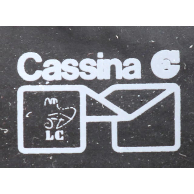 Wonderful LC4 lounger - absolute design classic of Cassina, July 20th. Designed by Le Corbusier, Pierre Jeanneret u....