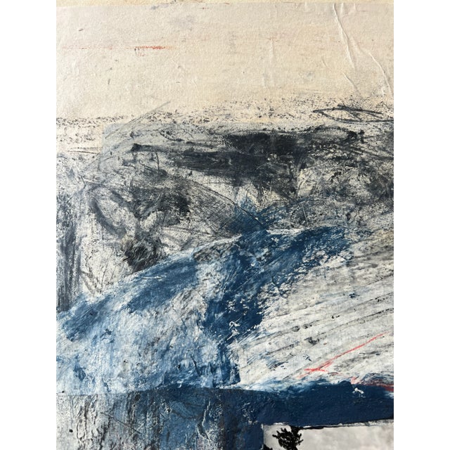 In the Mountain a Tree Appeared, Original Collage by Lisa Lightman For Sale In San Francisco - Image 6 of 6