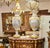 Make a grand statement with this monumental French porcelain decorative vase, a stunning piece inspired by the elegance of...