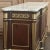 Wood Grand Antique French Louis XVI Mahogany Marble Top Buffet a l'Etrusque For Sale - Image 7 of 18