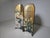 French Four-Panel Room Divider from Fournier Decoration Paris, 1980s For Sale - Image 14 of 14