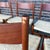 Set of 6 Hans Wegner Teak Dining Chairs With New Rushed Seats Ch-40 Teak For Sale - Image 9 of 12