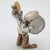 Vintage Italian Handmade Genuine Silver Circus Performer With Drums Rare Angini Figurine, Made in Tuscany (Italy) For Sale - Image 4 of 12