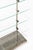 Industrial Shelf in Glass and Steel by A. Ravenel, 1940s For Sale - Image 3 of 10