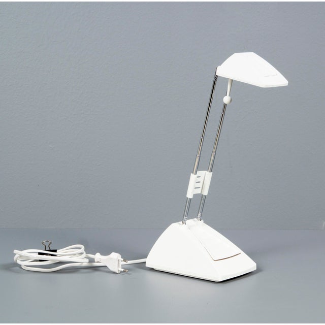 Small 3743/ 011A Table Light by Franz Hustadt, Germany, 1980s For Sale - Image 9 of 18
