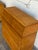 Heywood-Wakefield Maple Wood Tallboy Chest 6-Drawer Dresser Mid-Century Modern 1950s For Sale - Image 9 of 10