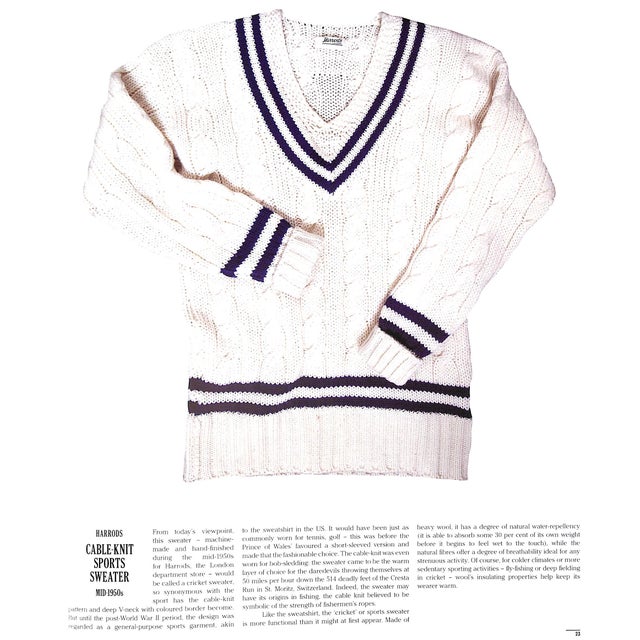 White "Vintage Menswear: A Collection From the Vintage Showroom" 2013 Gunn, Douglas/ Luckett, Roy/ Sims, Josh For Sale - Image 8 of 15