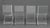 Early 21st Century Modern Clear Acrylic "Z" Dining Chairs, 8 For Sale - Image 5 of 14