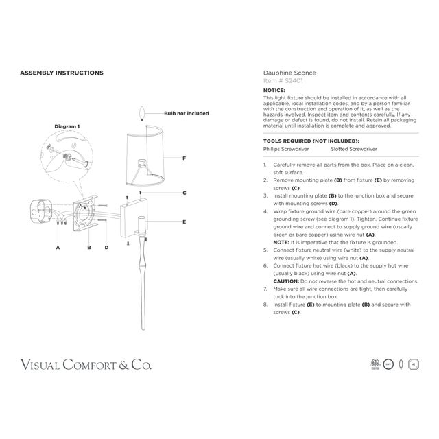 Transitional Studio VC for Visual Comfort Signature Dauphine Sconce in Gilded Iron with Linen Shade For Sale - Image 3 of 4