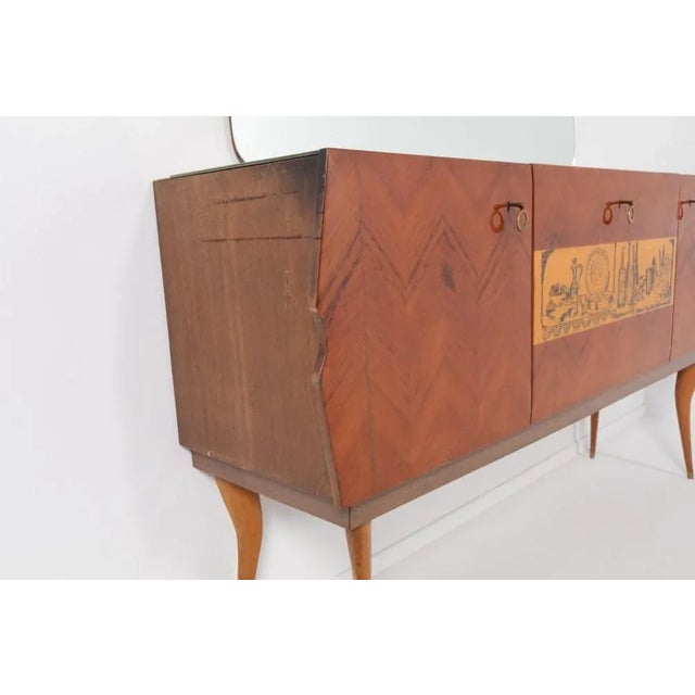 Modern Italian Sideboard by Vitters Dassi, 1950s For Sale - Image 9 of 16