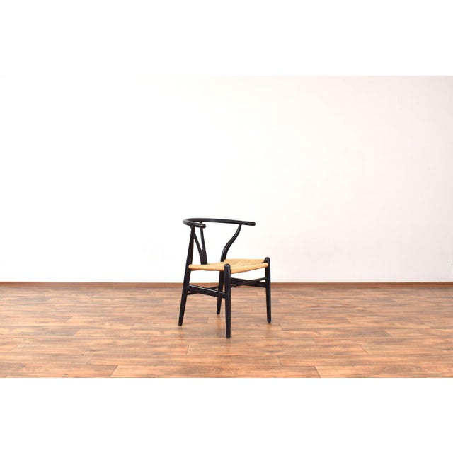 CH 24 Wishbone Chair by Hans J. Wegner for Carl Hansen, 1960s For Sale - Image 12 of 12