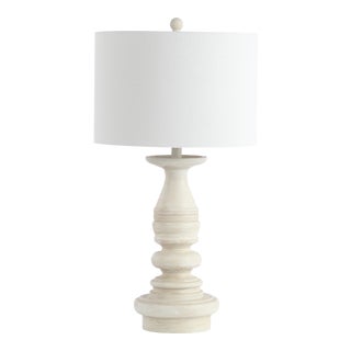 Spencer Table Lamp - White For Sale